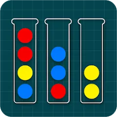 Скачать взлом Ball Sort Puzzle - Color Games (Балл Сорт Пазл)  [МОД Все открыто] на Андроид