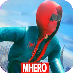 Скачать взлом Super city Hero:Spider Game (Супер город Герой) [МОД Menu] на Андроид