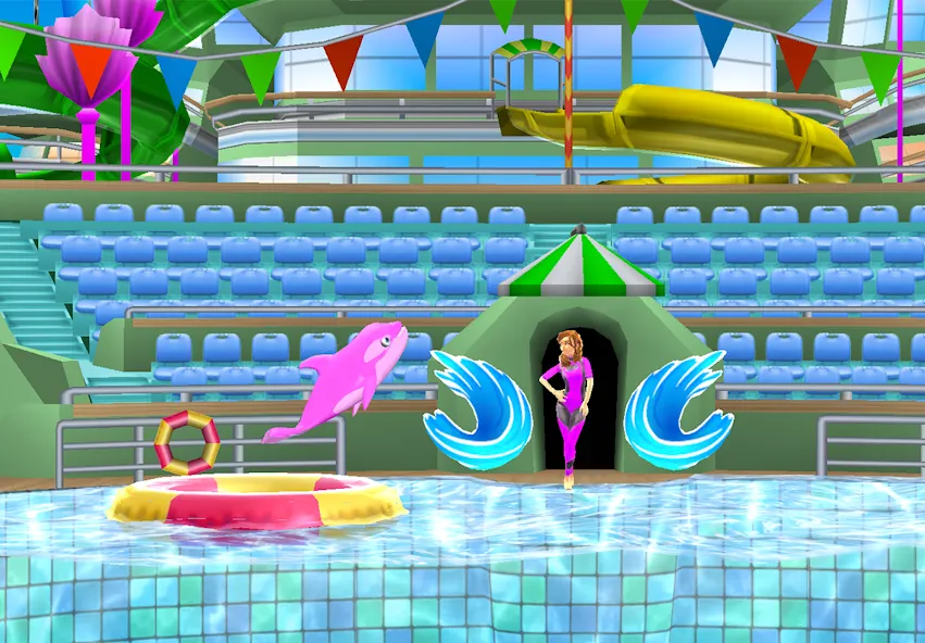 My Dolphin Show (Май Долфин Шоу)  [МОД Mega Pack] Screenshot 4