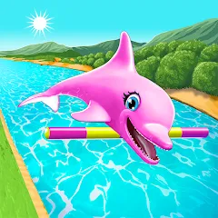 Скачать взлом My Dolphin Show (Май Долфин Шоу) [МОД Mega Pack] на Андроид