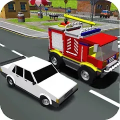 Скачать взлом Toy Truck Drive [МОД Unlocked] на Андроид