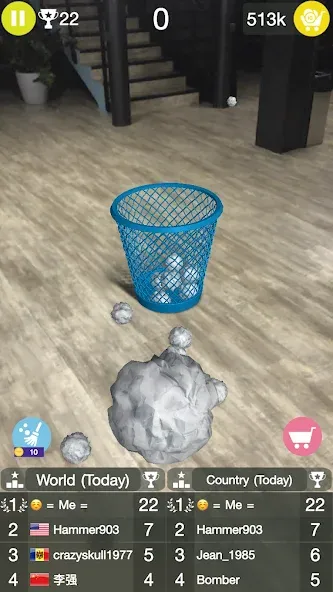 Paper Bin AR (Папер Бин)  [МОД Menu] Screenshot 4