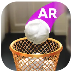 Скачать взлом Paper Bin AR (Папер Бин) [МОД Menu] на Андроид