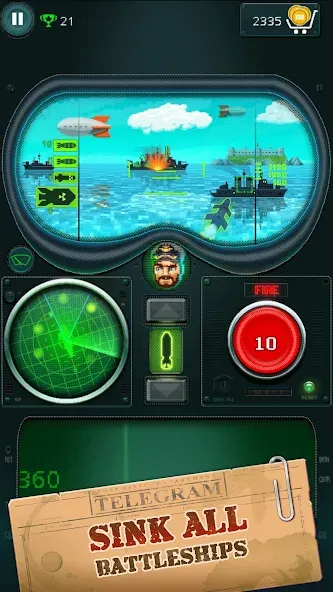 You Sunk - Submarine Attack  [МОД Меню] Screenshot 1