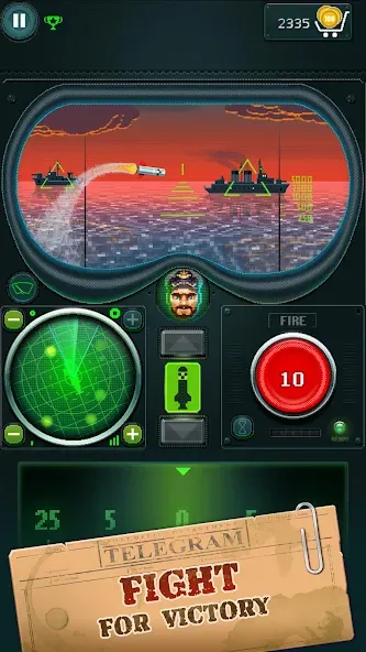 You Sunk - Submarine Attack  [МОД Меню] Screenshot 3