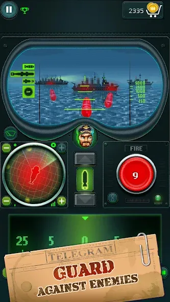 You Sunk - Submarine Attack  [МОД Меню] Screenshot 4