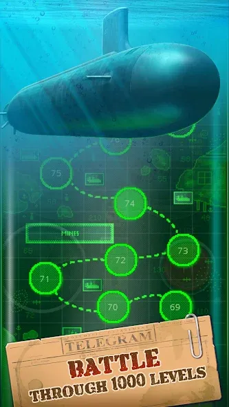 You Sunk - Submarine Attack  [МОД Меню] Screenshot 5