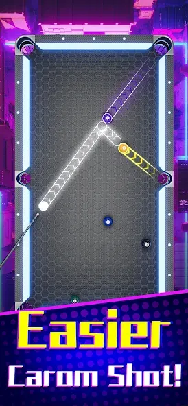 Infinity 8 Ball™ Pool King  [МОД Бесконечные деньги] Screenshot 4