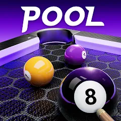 Скачать взлом Infinity 8 Ball™ Pool King  [МОД Бесконечные деньги] на Андроид