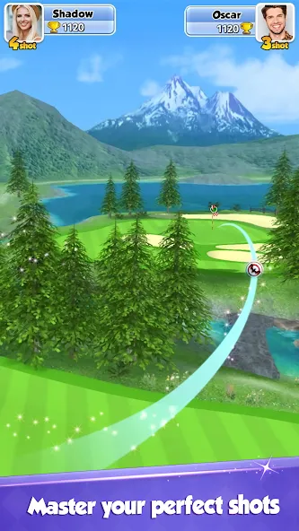 Golf Rival - Multiplayer Game (Гольф Ривал)  [МОД Много денег] Screenshot 3