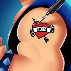 Скачать взлом Ink Inc. - Tattoo Drawing  [МОД Много монет] на Андроид