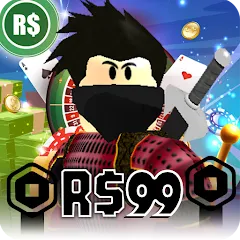 Скачать взлом Robux For Robux, Casino Robux [МОД Menu] на Андроид