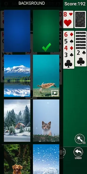 Solitaire Classic - 2024 (Солитер Классик)  [МОД Mega Pack] Screenshot 4