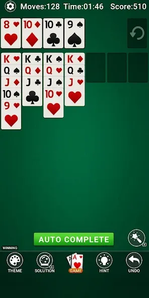 Solitaire Classic - 2024 (Солитер Классик)  [МОД Mega Pack] Screenshot 5