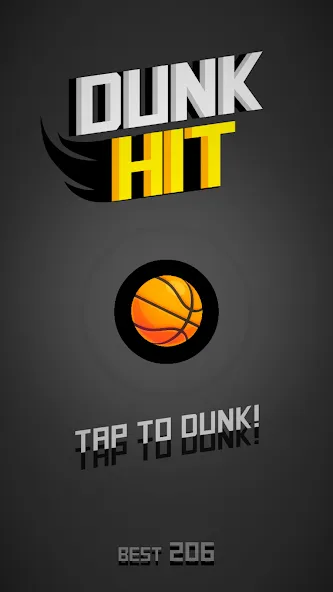 Dunk Hit (Данк Хит)  [МОД Меню] Screenshot 4