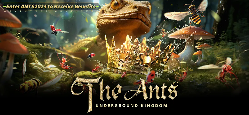 The Ants: Underground Kingdom (Зе Энтс)  [МОД Mega Pack] Screenshot 1