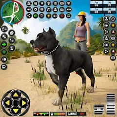 Скачать взлом Dog Simulator Dog Game (Армейский симулятор собаки)  [МОД Все открыто] на Андроид