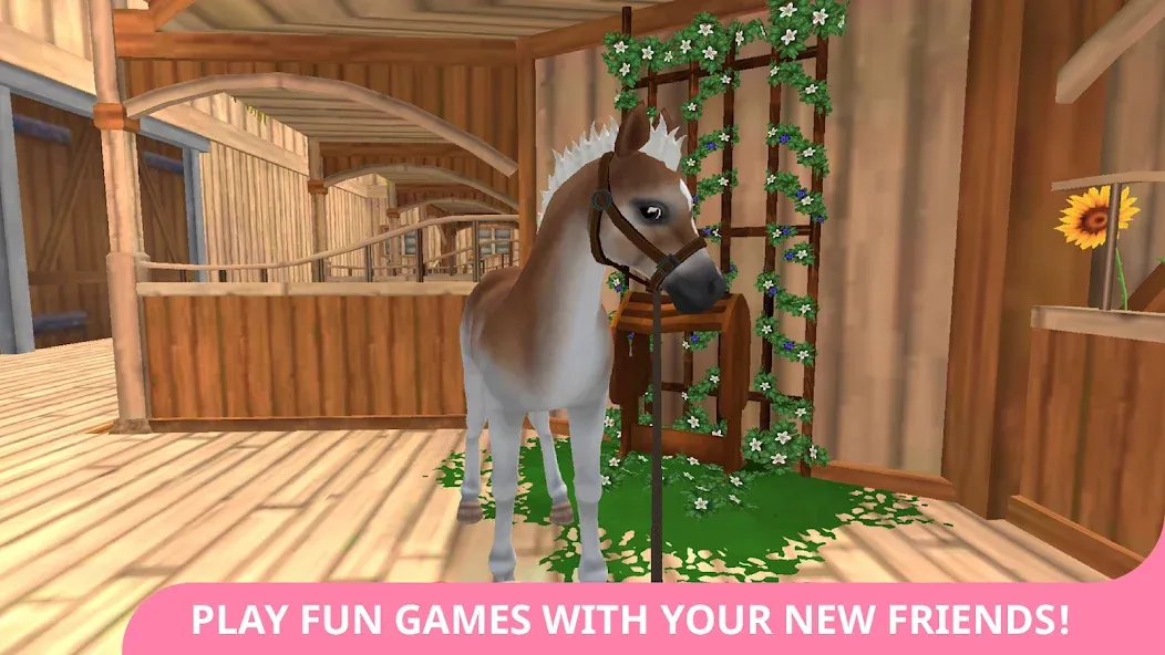 Star Stable Horses (СТар Стабл Хорсес)  [МОД Бесконечные монеты] Screenshot 5