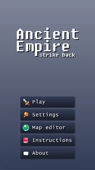 Ancient Empire: Strike Back (Эншент Эмпайр)  [МОД Unlocked] Screenshot 1