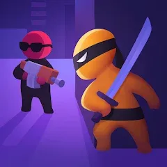 Скачать взлом Stealth Master: Assassin Ninja (Стил Мастер) [МОД Все открыто] на Андроид