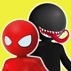 Скачать взлом Stick Hero: Comic Superhero (Стик Хиро)  [МОД Unlimited Money] на Андроид