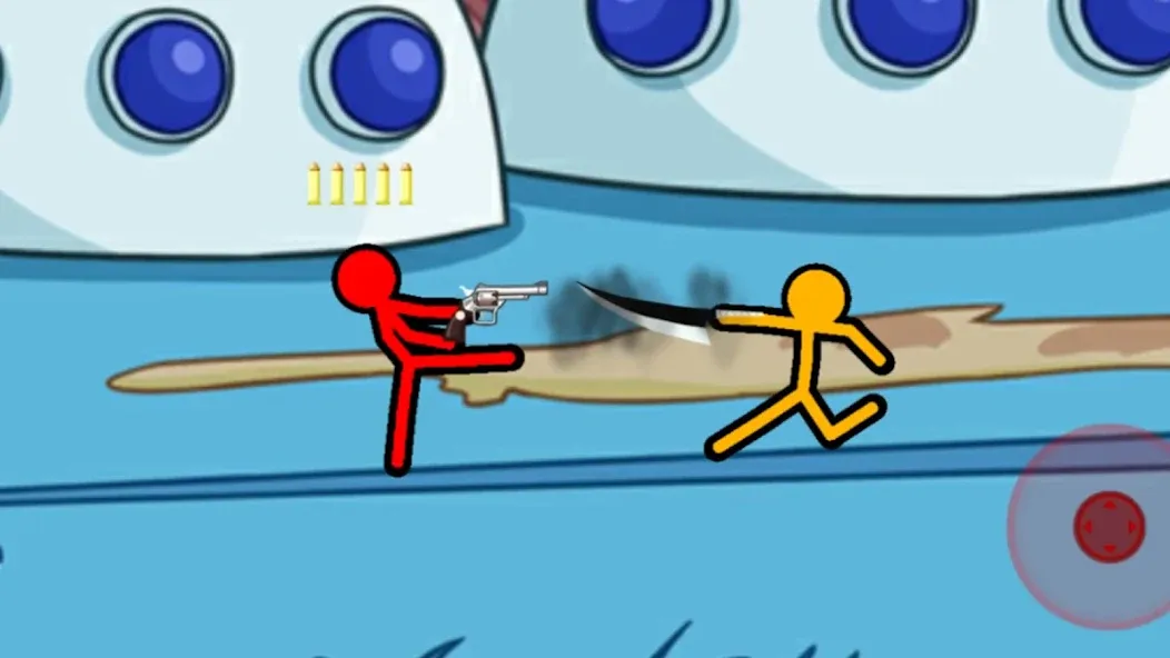 Stick Hero Fight Clash (Стикмен Герой)  [МОД Unlimited Money] Screenshot 4