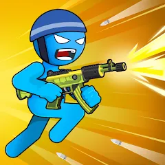 Скачать взлом Stick Shooter: Battle Game (Стик Шутер)  [МОД Mega Pack] на Андроид