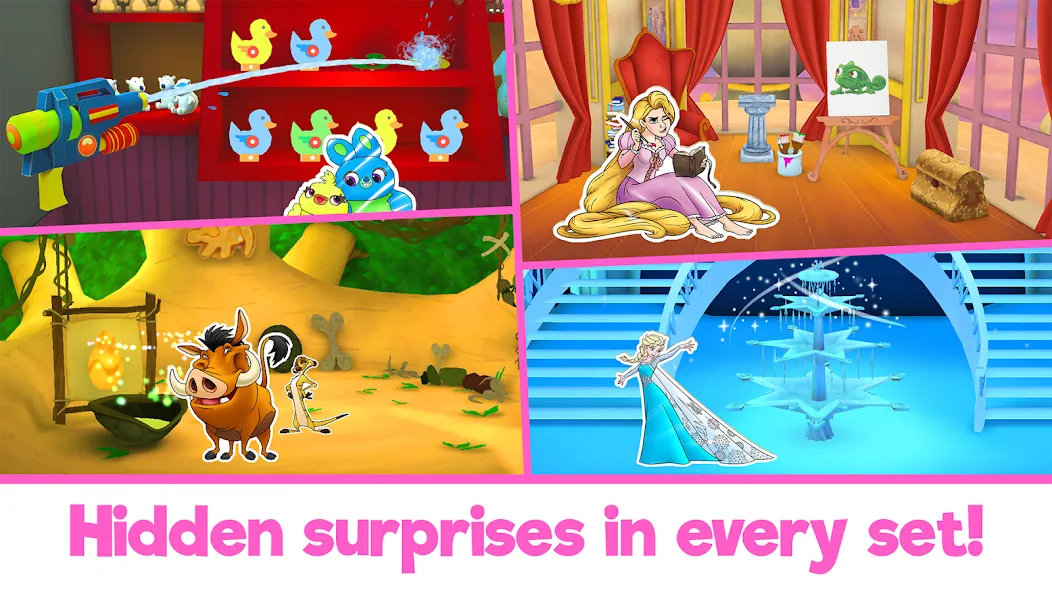 Disney Coloring World (Дисней)  [МОД Меню] Screenshot 4