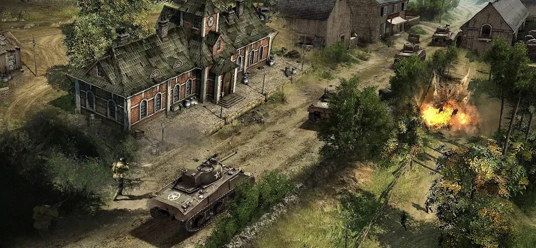 World War 2: Strategy Games (Вторая мировая война)  [МОД Mega Pack] Screenshot 4