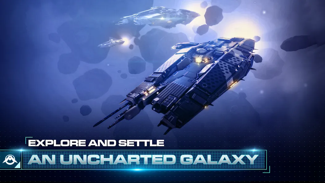 Homeworld Mobile: Sci-Fi MMO (Хоумворлд Мобаил)  [МОД Много денег] Screenshot 5