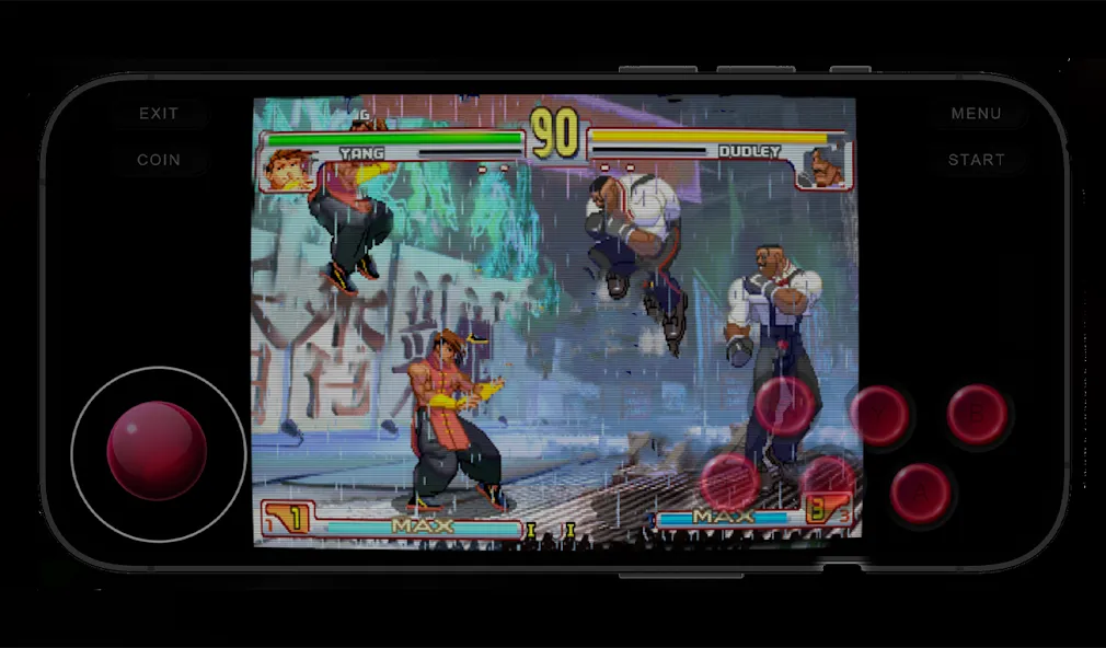 Street game Fighter 90s arcade (стритс оф файтер Аллстар пс4)  [МОД Mega Pack] Screenshot 1