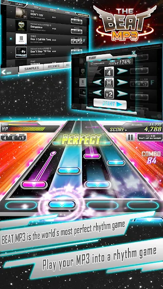 BEAT MP3 - Rhythm Game (БИТ МП3)  [МОД Много монет] Screenshot 1