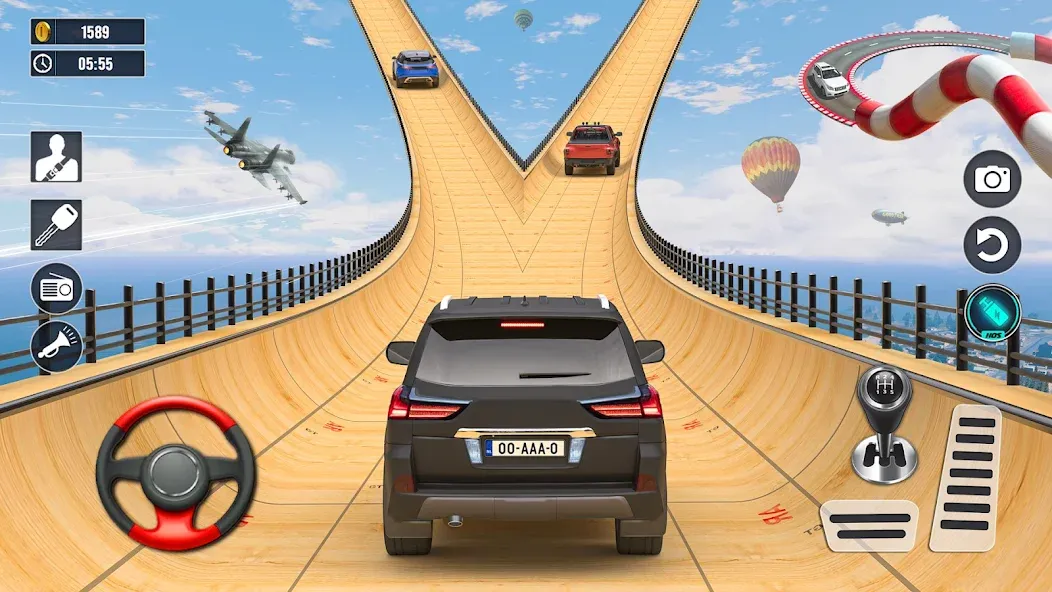 Car Stunt Games : Car Games 3D (Кар Стант Геймс)  [МОД Unlimited Money] Screenshot 1