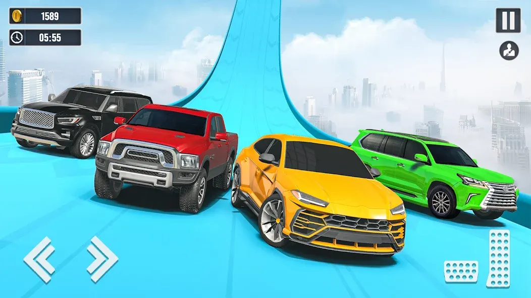 Car Stunt Games : Car Games 3D (Кар Стант Геймс)  [МОД Unlimited Money] Screenshot 2