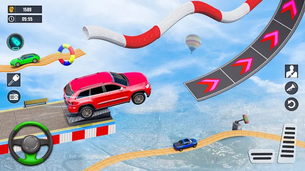 Car Stunt Games : Car Games 3D (Кар Стант Геймс)  [МОД Unlimited Money] Screenshot 4