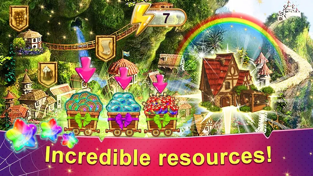 Rainbow Web  [МОД Unlocked] Screenshot 2