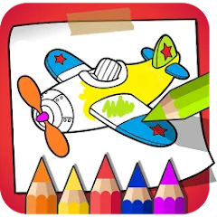 Скачать взлом Coloring Book - Kids Paint [МОД Menu] на Андроид