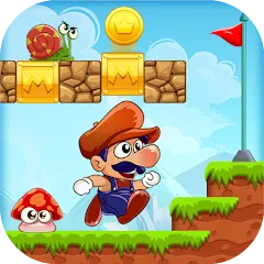 Скачать взлом Super Bino Go:Adventure Jungle (Супер Бино Го) [МОД Бесконечные деньги] на Андроид