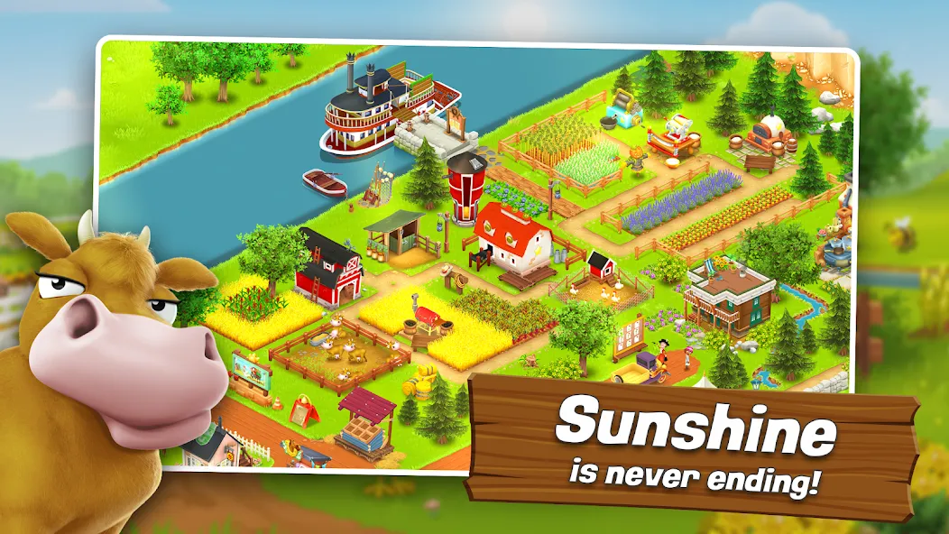 Hay Day (Хей Дей)  [МОД Бесконечные деньги] Screenshot 1