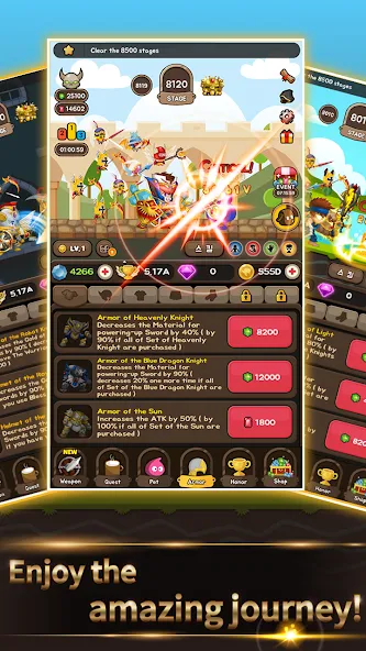 [VIP] +9 Blessing Cash Knight  [МОД Все открыто] Screenshot 4