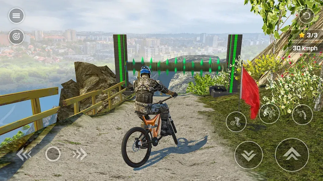 Bicycle Stunts: BMX Bike Games  [МОД Много денег] Screenshot 2