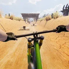 Скачать взлом Bicycle Stunts: BMX Bike Games [МОД Много денег] на Андроид