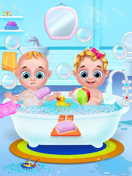 Mom Babysitting Game  [МОД Бесконечные деньги] Screenshot 4