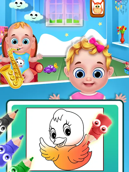 Mom Babysitting Game  [МОД Бесконечные деньги] Screenshot 5