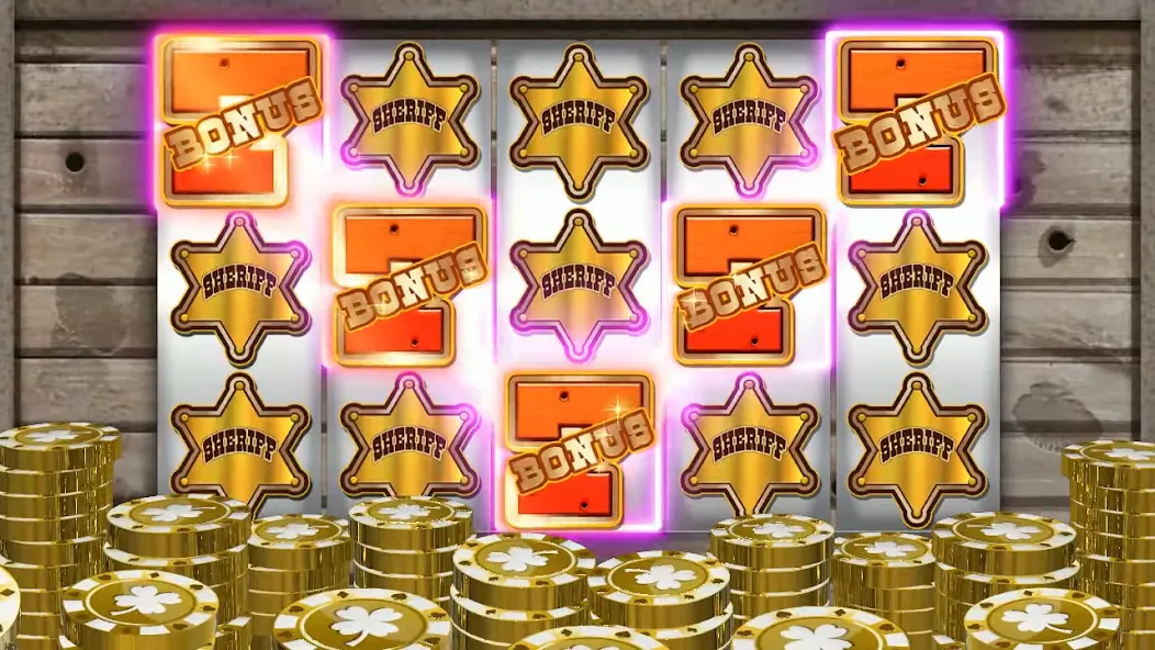 Fast Fortune Slots Games Spin  [МОД Меню] Screenshot 1