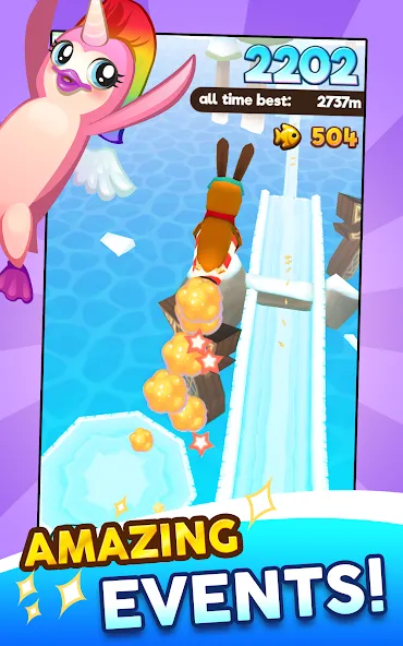 Super Penguins (упер Пингвины)  [МОД Меню] Screenshot 5