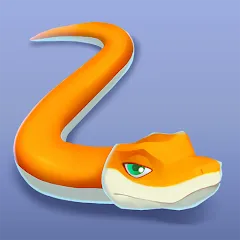 Скачать взлом Snake Rivals - Fun Snake Game (Снейк Ривалс)  [МОД Menu] на Андроид