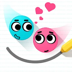 Скачать взлом Love Balls (Лав Боллз)  [МОД Много монет] на Андроид