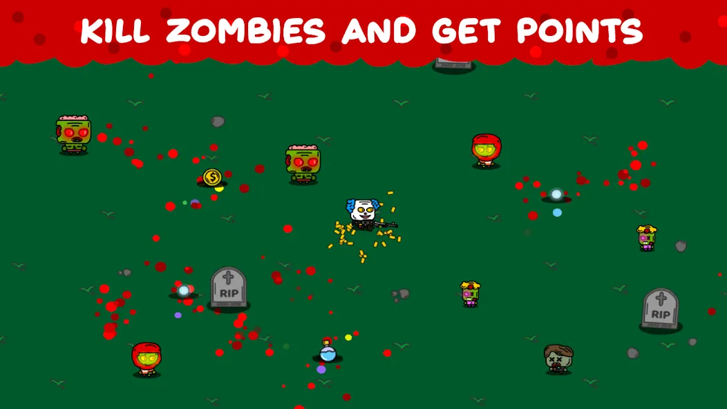 Zombie Loop - Shooter survival (Зомби Луп)  [МОД Menu] Screenshot 1