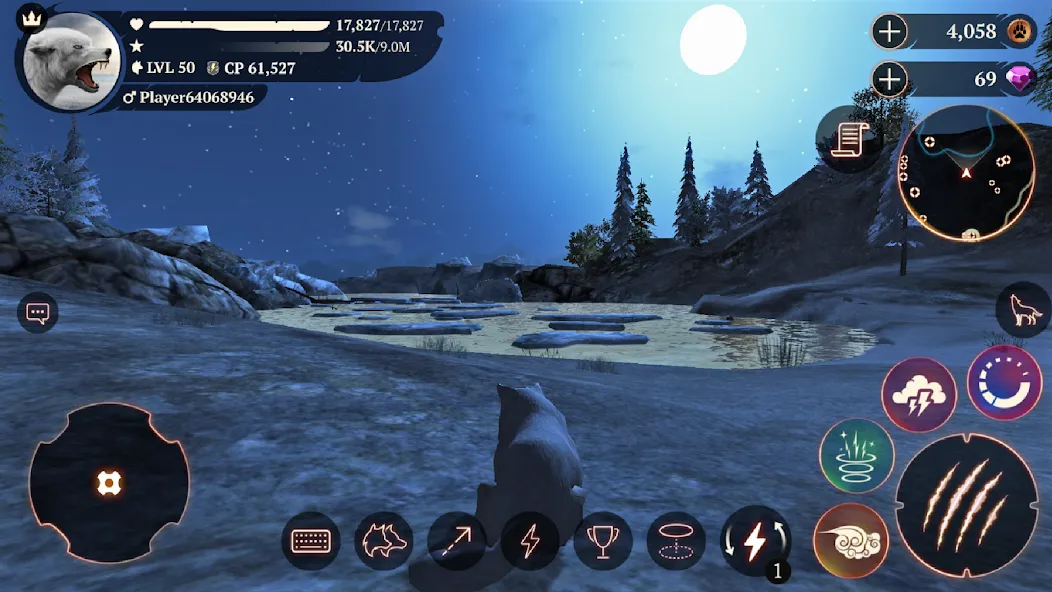 The Wolf (Зе Вулф)  [МОД Menu] Screenshot 2